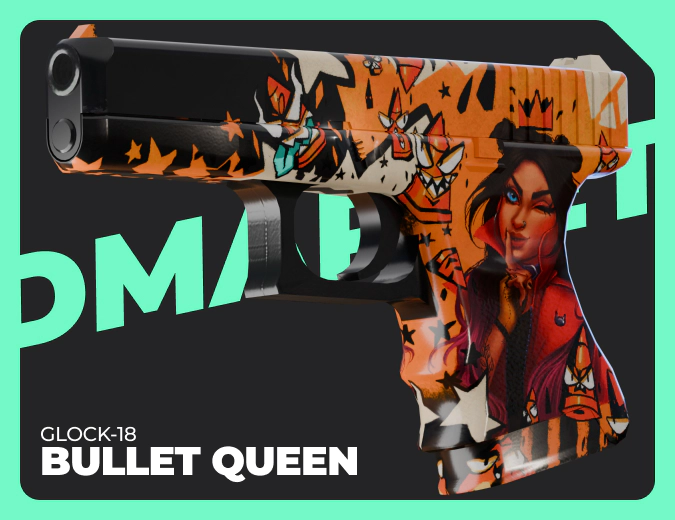 Glock-18 Bullet Queen