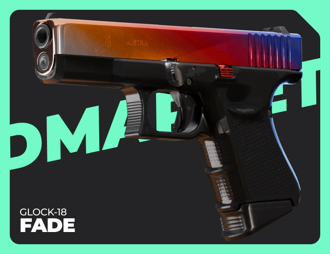 Glock-18 Fade