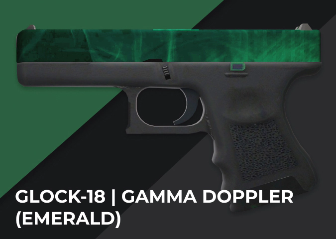 Glock-18 Gamma Doppler (Emerald)