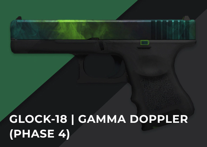 Glock-18 Gamma Doppler (Phase 4)