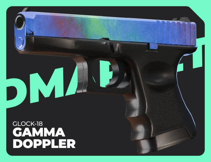 Glock-18 Gamma Doppler (Phase 4)