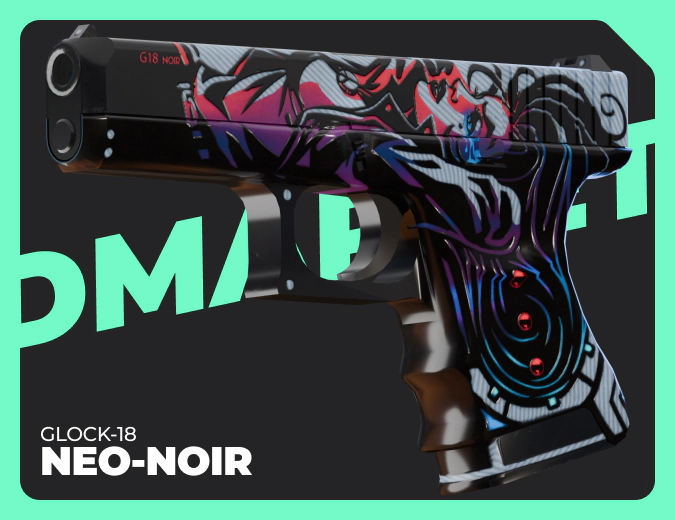 Glock-18 Neo-Noir