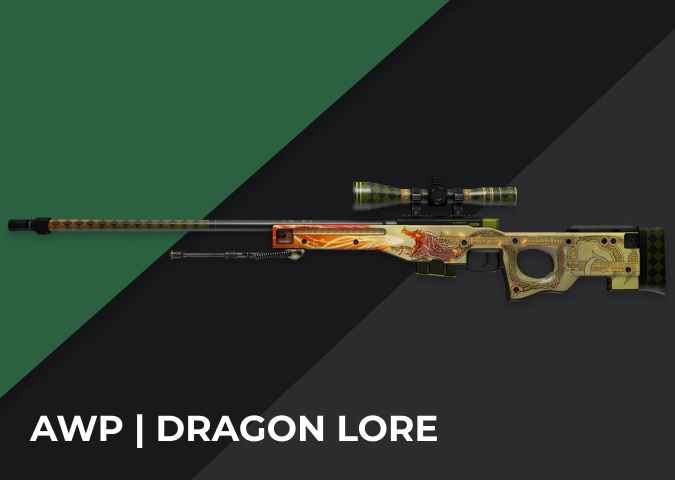 AWP Dragon Lore