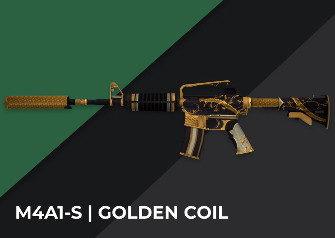 M4A1-S Golden Coil