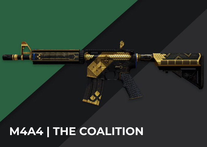 M4A4 The Coalition