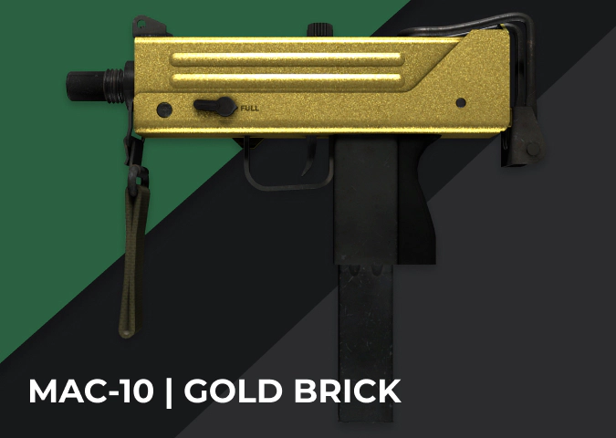 MAC-10 Gold Brick