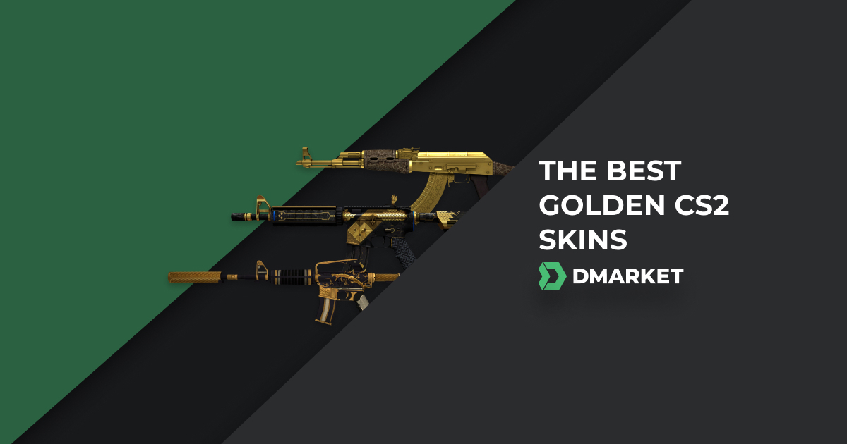 The Best Golden CS2 Skins (Top 10 List)