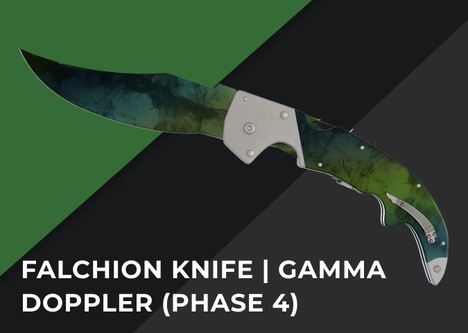 Falchion Knife Gamma Doppler (Phase 4)