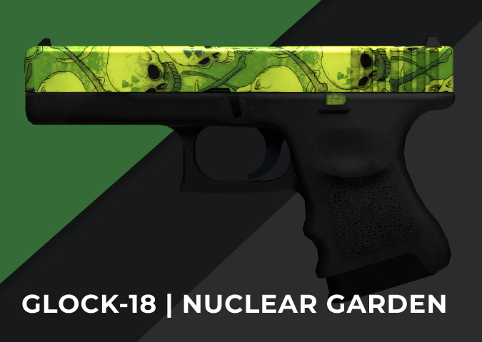 Glock-18 Nuclear Garden