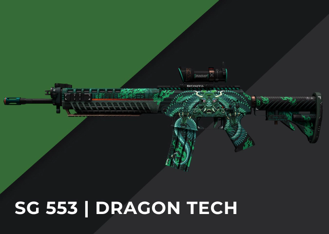SG 553 Dragon Tech
