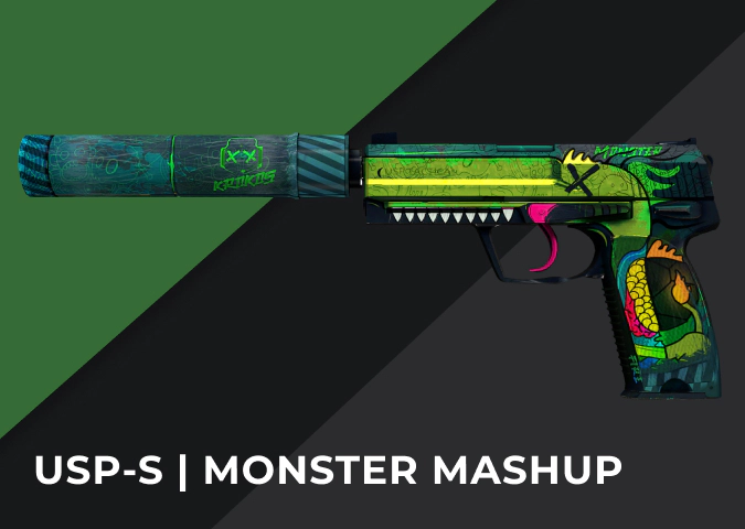 USP-S Monster Mashup