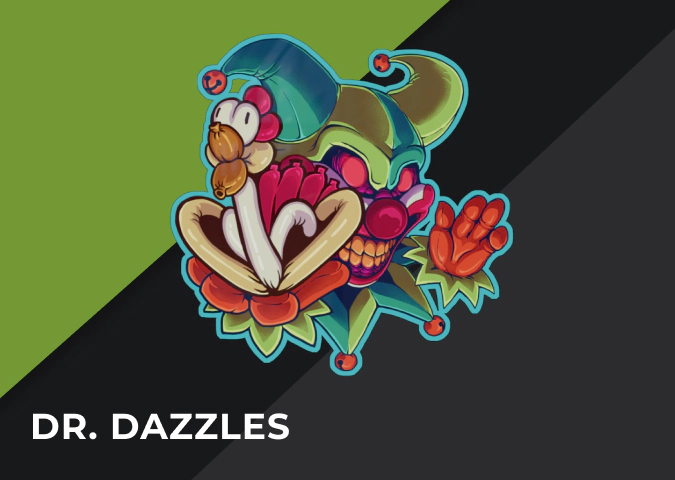 CS2 sticker Dr. Dazzles