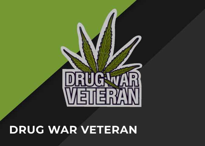 CS2 sticker Drug War Veteran