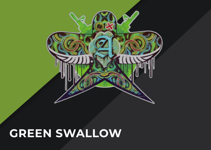 CS2 sticker Green Swallow