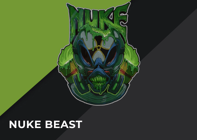 CS2 sticker Nuke Beast