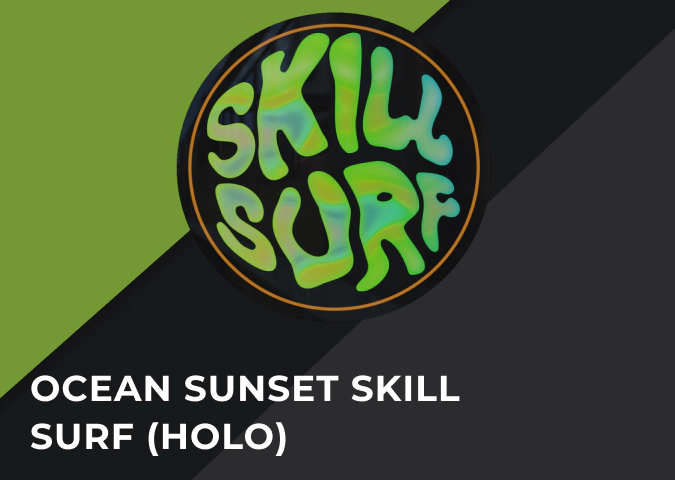 CS2 sticker Ocean Sunset Skill Surf (Holo)