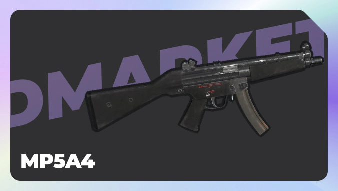 MP5A4 in rust