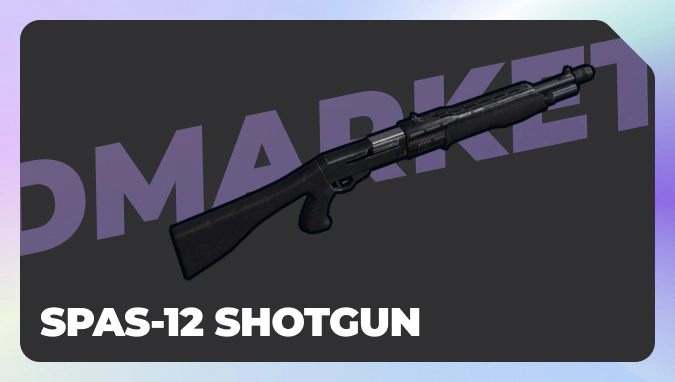 SPAS-12 Shotgun in rust