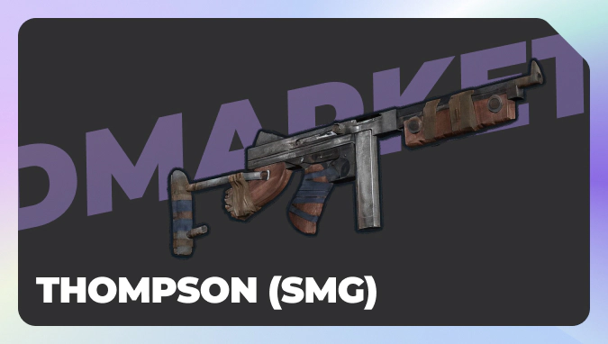 Thompson (SMG) in rust