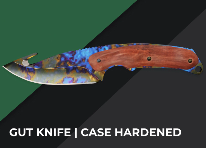 Gut Knife Case Hardened