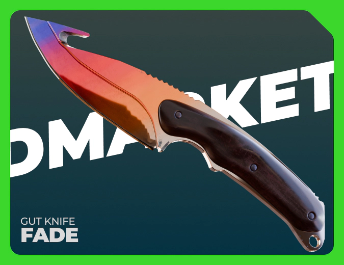 Gut Knife Fade