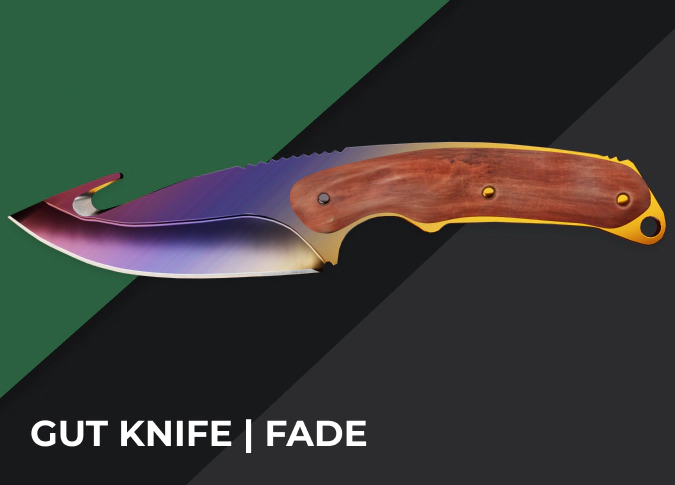 Gut Knife Fade