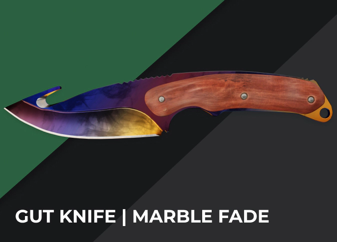 Gut Knife Marble Fade