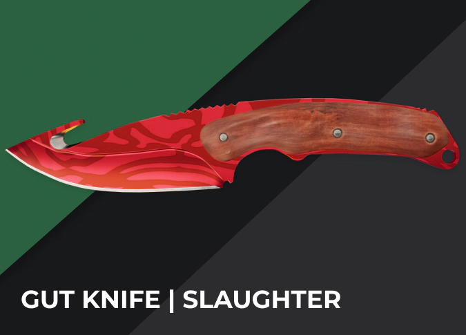 Gut Knife Slaughter