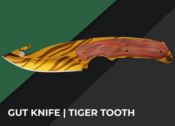 Gut Knife Tiger Tooth