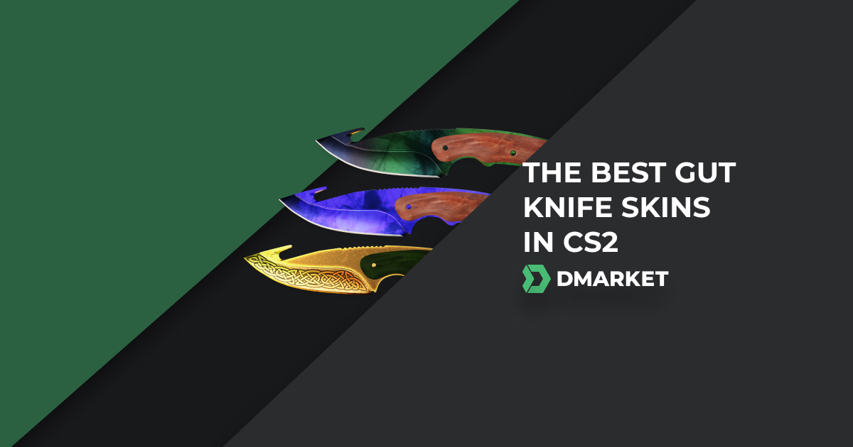 The Best Gut Knife Skins in CS:GO