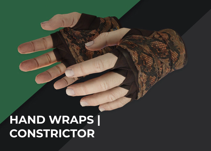 Hand Wraps Constrictor