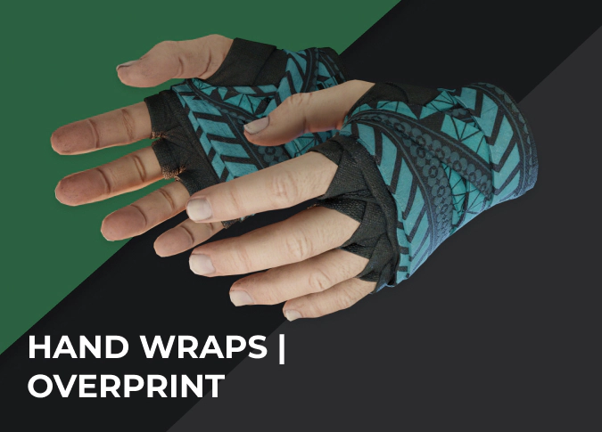 Hand Wraps Overprint