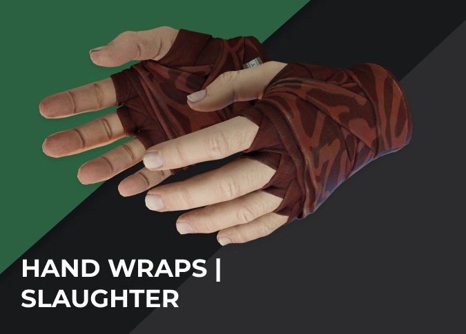 Hand Wraps Slaughter