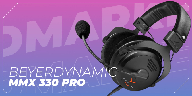 Beyerdynamic MMX 330 Pro