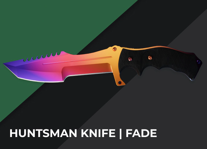 Huntsman Knife Fade