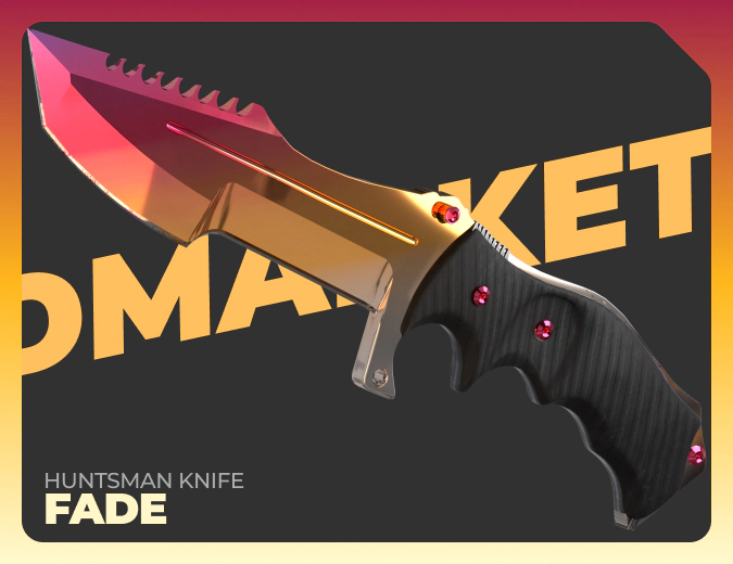 Huntsman Knife Fade