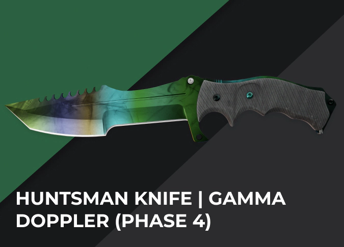 Huntsman Knife Gamma Doppler (Phase 4)