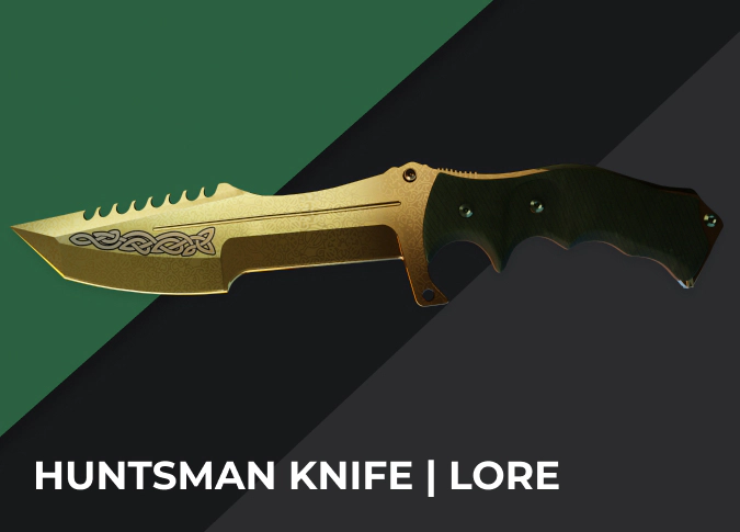 Huntsman Knife Lore