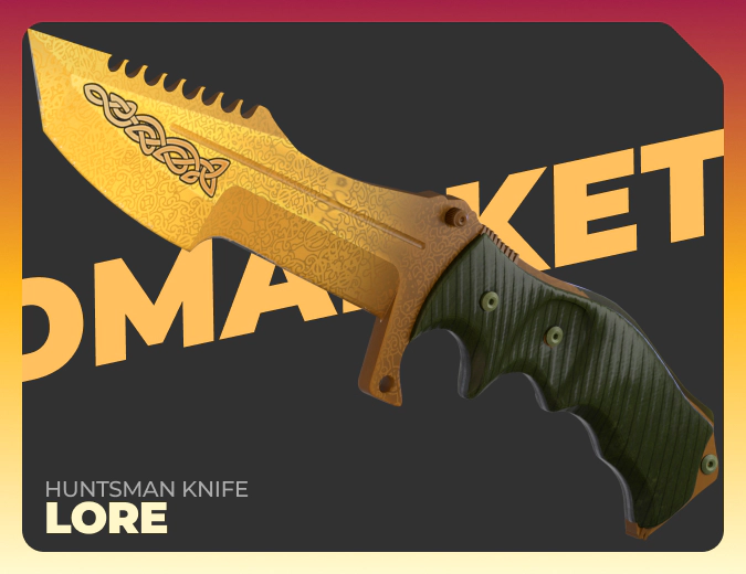 Huntsman Knife Lore