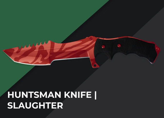 Huntsman Knife Slaughter