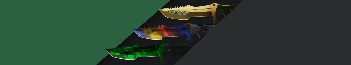 The Best Huntsman Knife Skins in CS:GO