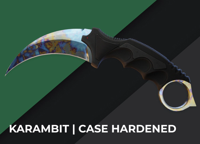 Karambit Case Hardened