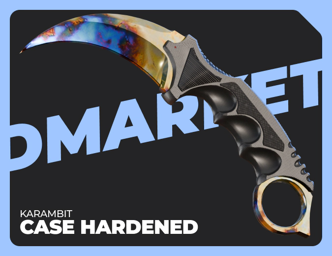 Karambit Case Hardened