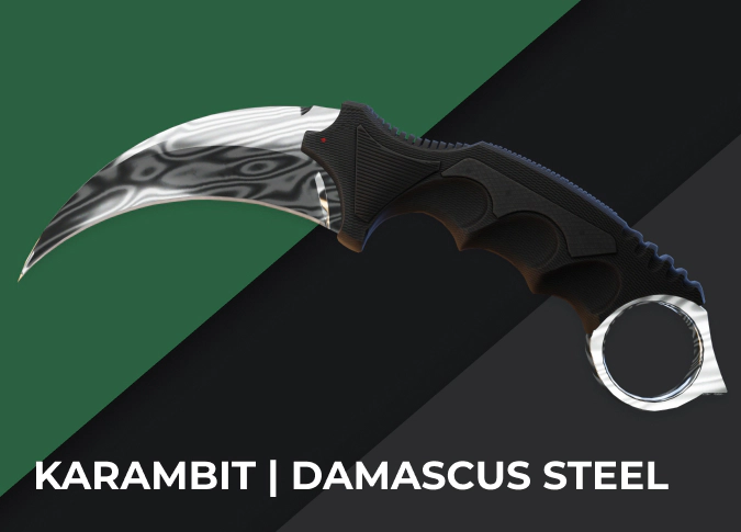 Karambit Damascus Steel