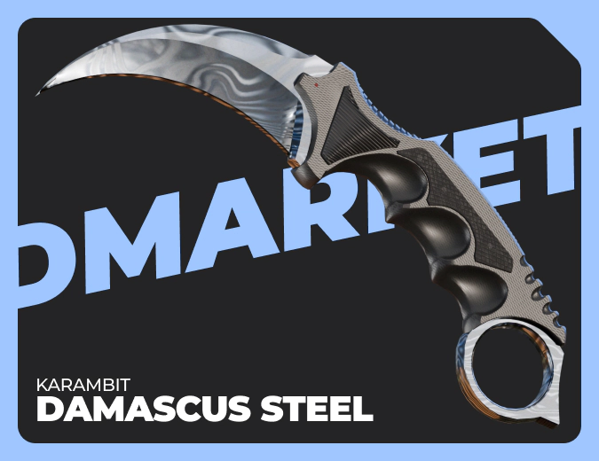 Karambit Damascus Steel