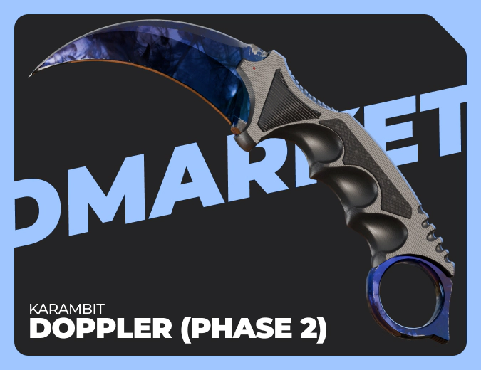 Karambit Doppler (Phase 2)