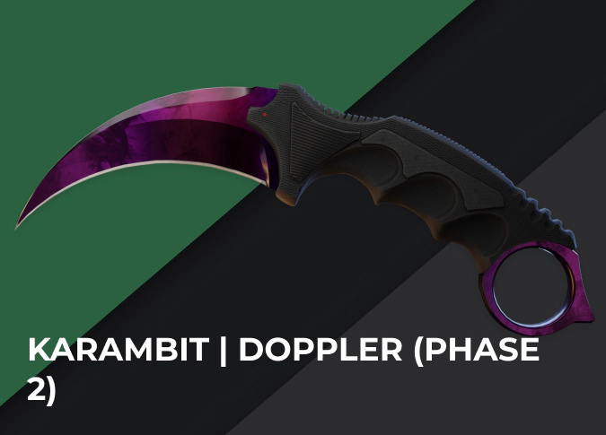Karambit Doppler (Phase 2)