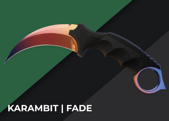 Karambit Fade