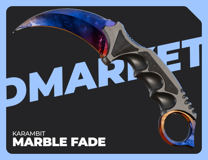 Karambit Marble Fade