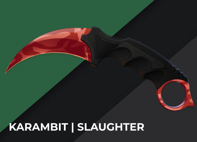 Karambit Slaughter